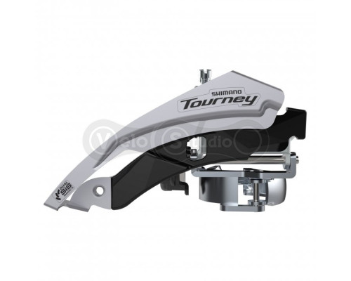 Передний переключатель Shimano FD-TY601 Tourney 3 х 6/7/8, макс. 48T зубьев