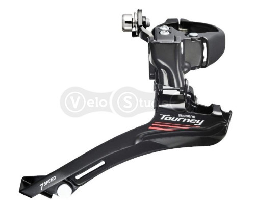 Передній перемикач Shimano FD-A070 Tourney 2x7/8 для 50/34 зубів