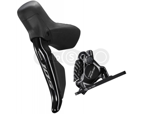 Гальмо гідравлічне Shimano R7170 105 переднє 2 швидкості