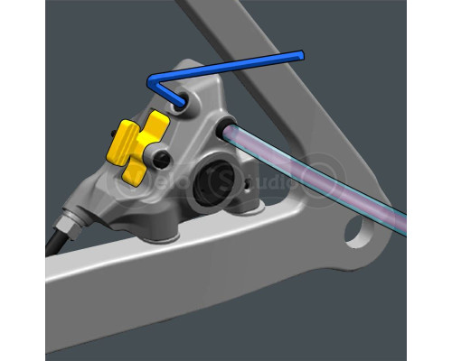 Гальмо гідравлічне Shimano R8170 Ultegra Di2 заднє 12 швидкостей