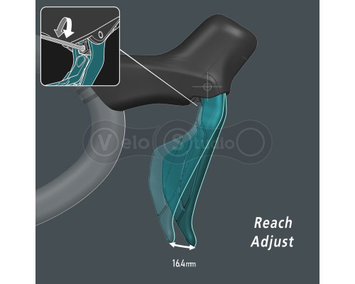 Гальмо гідравлічне Shimano R8170 Ultegra Di2 заднє 12 швидкостей