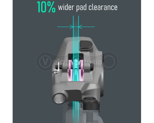 Гальмо гідравлічне Shimano R8170 Ultegra Di2 заднє 12 швидкостей