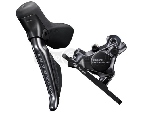 Гальмо гідравлічне Shimano R8170 Ultegra Di2 переднє 2 швидкості
