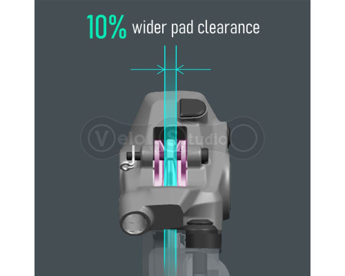 Гальмо гідравлічне Shimano R9270 DURA-ACE Di2 заднє 12 швидкостей