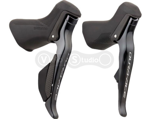 Дуалы Dual Control Shimano ST-R9250 DURA-ACE Di2 пара 2x12 скоростей