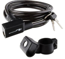 Велосипедний замок Longus Special Edition 6x1200 мм + кріплення