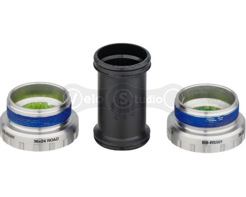 Каретка Shimano BB-RS501, Hollowtech ll, ITA (італійське різьблення)