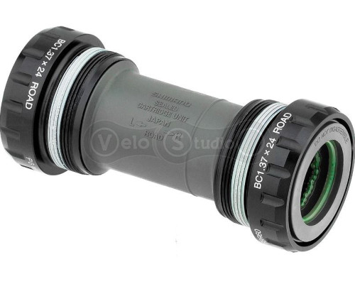 Каретка Shimano SM-BBR60I, Hollowtech ll, ITA (італійське різьблення)