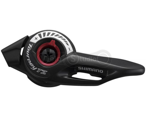 Шифтер Shimano SL-TZ500 левый 3 скорости (индексный), трос