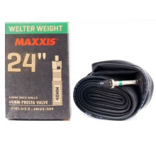 Камера Maxxis Welter Weight 24x1.5-2.5 FV 48 мм