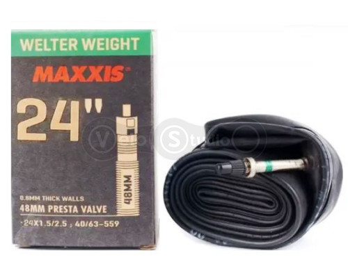 Камера Maxxis Welter Weight 24x1.5-2.5 FV 48 мм