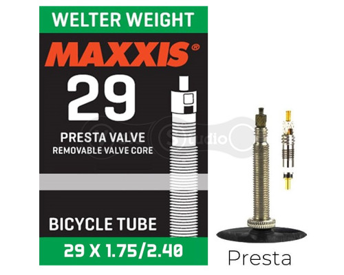 Камера Maxxis Welter Weight 29x1.75-2.40 FV 48 мм