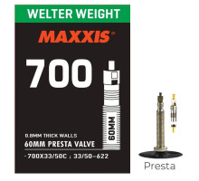 Камера Maxxis Welter Weight 700×33/50C FV 60 мм