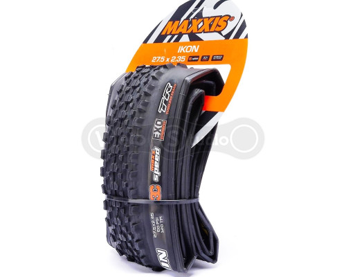 Вело покришка Maxxis Ikon 27.5x2.35, складана, 3CS/EXO/TR, 120TPI
