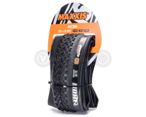 Вело покрышка Maxxis Ikon 29x2.20, складная, 3CS/EXO/TR, 120TPI