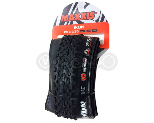 Вело покришка Maxxis Ikon 29x2.35, складана, 3CS/EXO/TR, 120TPI