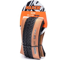 Вело покрышка Maxxis Ikon 29x2.20, складная, EXO/TR/TANWALL, 60TPI