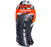 Вело покрышка Maxxis CrossMark II 29x2.25 складная, EXO/TR, 60TPI, 70a