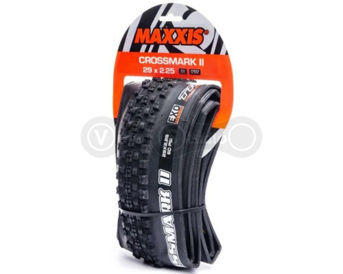 Вело покришка Maxxis CrossMark II 29x2.25 складана, EXO/TR, 60TPI, 70a