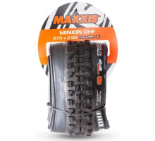 Вело покришка Maxxis Minion DHF 27.5X2.50WT, складана, 3CG/EXO/TR, 60TPI, передня