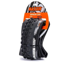 Вело покришка Maxxis Minion DHF 27.5X2.50WT, складана, EXO/TR, 60TPI, передня