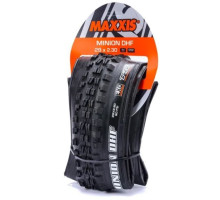 Вело покрышка Maxxis Minion DHF 29X2.30, складная, EXO/TR, 60TPI, передняя