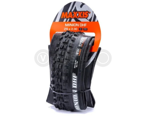 Вело покришка Maxxis Minion DHF 29X2.30, складана, EXO/TR, 60TPI, передня