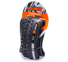 Вело покришка Maxxis Minion DHF 29X2.30, складана, 3CT/EXO/TR, 60TPI, передня