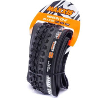 Вело покришка Maxxis Minion DHF 29X2.50WT, складана, 3CT/EXO/TR, 60TPI, передня