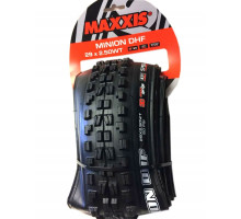 Вело покришка Maxxis Minion DHF 29X2.50WT, складана, 3CG/EXO/TR, 60TPI, передня