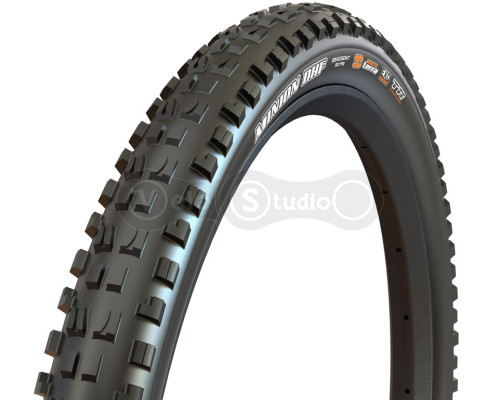 Вело покрышка Maxxis Minion DHF 29X2.50WT, складная, 3CG/EXO+/TR, 60TPI, передняя
