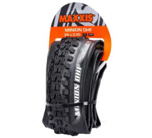 Вело покрышка Maxxis Minion DHF 29X2.50WT, складная, EXO/TR, 60TPI, передняя