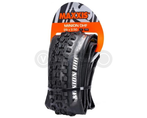 Вело покришка Maxxis Minion DHF 29X2.50WT, складана, EXO/TR, 60TPI, передня