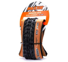 Вело покрышка Maxxis Minion DHF 29X2.50WT, складная, EXO/TR/TANWALL, 60TPI, передняя