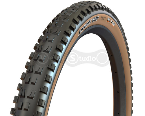 Вело покрышка Maxxis Minion DHF 29X2.50WT, складная, EXO/TR/TANWALL, передняя