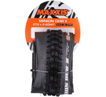 Вело покришка Maxxis Minion DHR II 27.5x2.40WT, складана, 3CG/EXO/TR, 60TPI, ззаду