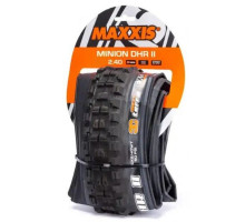 Вело покришка Maxxis Minion DHR II 27.5X2.40WT, складана, 3CT/EXO/TR, 60TPI, задня