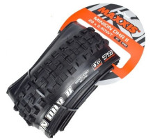 Вело покришка Maxxis Minion DHR II 29X2.40WT, складана, 3CG/DD/TR, 2x120TPI, ззаду