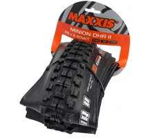 Вело покришка Maxxis Minion DHR II 29X2.40WT, складана, 3CT/EXO/TR, 60TPI, задня