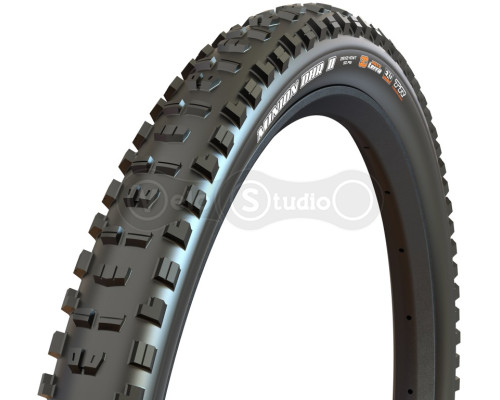 Вело покришка Maxxis Minion DHR II 29X2.40WT, складана, 3CG/EXO+/TR, 60TPI задня