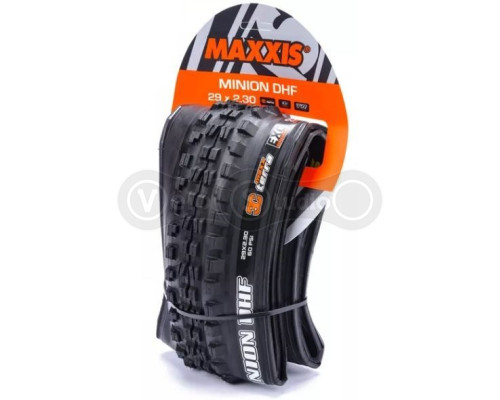 Вело покришка Maxxis Minion DHR II 29X2.30, складана, 3CT/DD/TR, 2x120TPI, задня