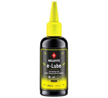 Cмазка цепи Weldtite E-lube для электровелосипеда 100 мл