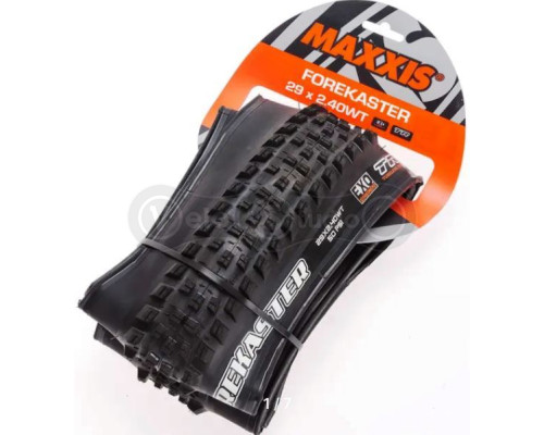 Вело покрышка Maxxis Forekaster 29x2.40WT, складная, EXO/TR, 60TPI