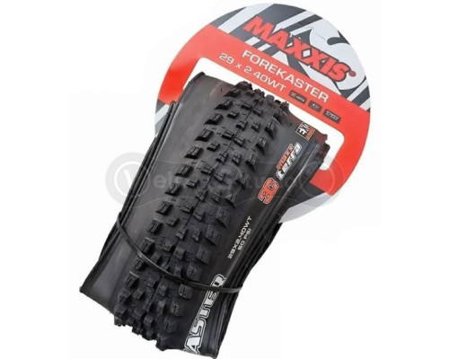 Вело покрышка Maxxis Forekaster 29x2.40WT, складная, 3CT/EXO/TR, 60TPI