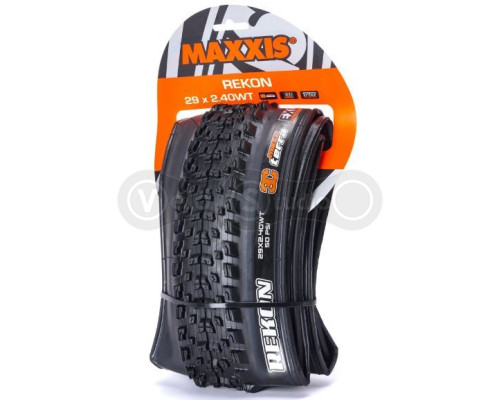 Вело покришка Maxxis Rekon 29X2.40WT, складана, 3CT/EXO/TR, 60TPI