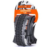 Вело покрышка Maxxis Aggressor 29x2.30, складная, EXO/TR, 60TPI