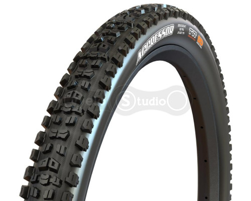 Вело покришка Maxxis Aggressor 27.5X2.50WT, складана, EXO/TR, 60TPI
