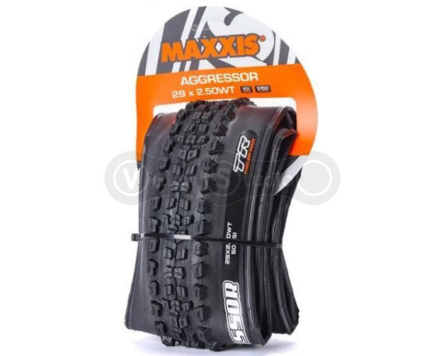 Вело покришка Maxxis Aggressor 29X2.50WT, складана, DD/TR, 2x120TPI