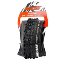 Вело покришка Maxxis Assegai 27.5x2.50WT, складана, 3CG/DD/TR, 2x120TPI