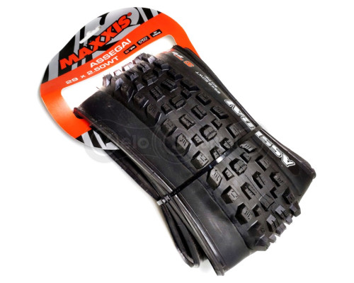 Вело покрышка Maxxis Assegai 29x2.50WT, складная, 3CT/EXO+/TR, 60TPI